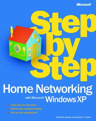 Book cover for Home Networking with Microsoft Windows XP Step by Step