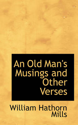 Book cover for An Old Man's Musings and Other Verses