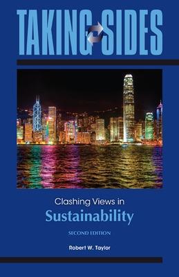 Book cover for Taking Sides: Clashing Views in Sustainability