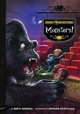 Book cover for Ghost Detectors Book 12: Monsters!