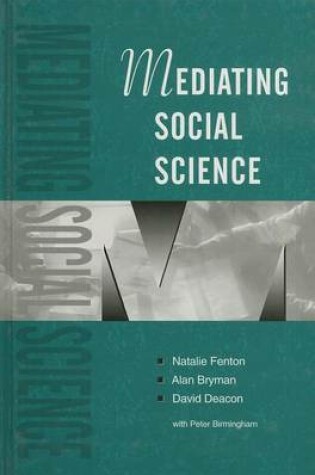 Cover of Mediating Social Science