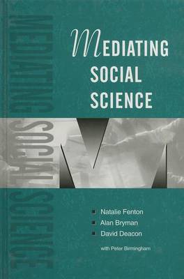 Book cover for Mediating Social Science