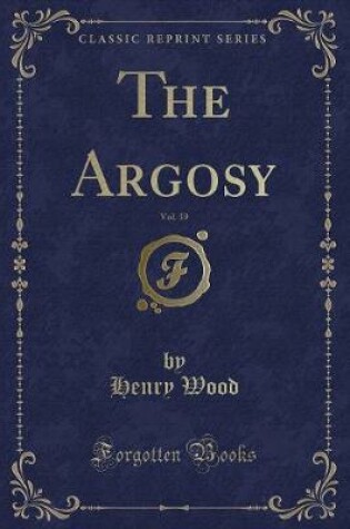 Cover of The Argosy, Vol. 39 (Classic Reprint)