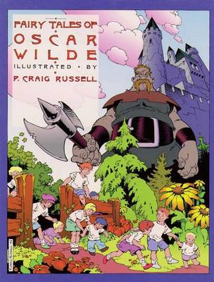 Book cover for Fairy Tales of Oscar Wilde: Vol. 1 - The Selfish Giant/The Star Child