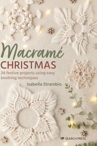 Cover of Macrame Christmas