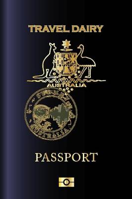 Book cover for Travel Dairy Australia Sydney Passport Dot Grid Journal