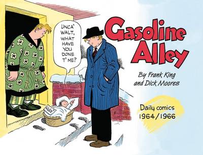 Book cover for Gasoline Alley Vol. 1 1964-1966