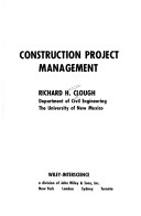 Book cover for Construction Project Management