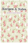 Book cover for Blank Cook Book Recipe & Notes