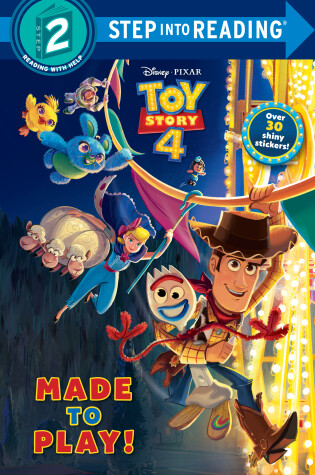 Cover of Made to Play! (Disney/Pixar Toy Story 4)
