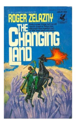 Book cover for The Changing Land