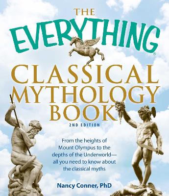 Book cover for The Everything Classical Mythology Book