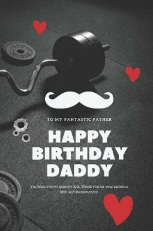 Cover of Happy Birthday Daddy