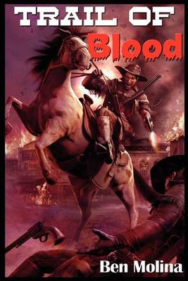 Book cover for Trail Of Blood Book One