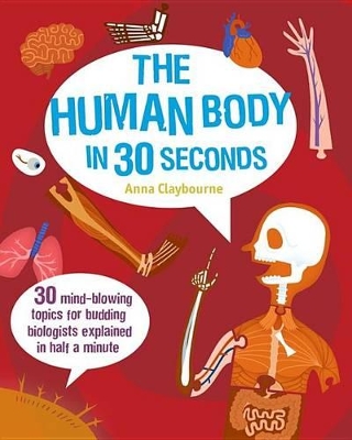 Book cover for The Human Body in 30 Seconds