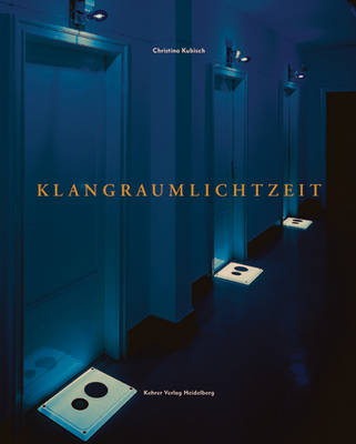 Book cover for Christina Kubisch