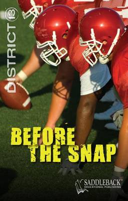 Book cover for Before the Snap