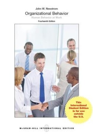 Cover of ORGANIZATIONAL BEHAVIOR