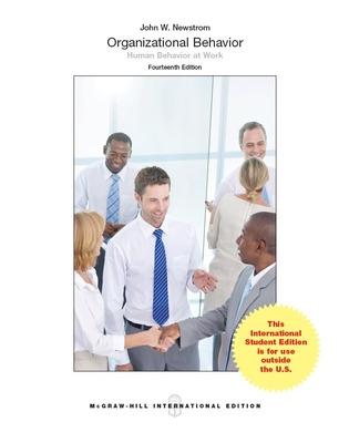 Book cover for ORGANIZATIONAL BEHAVIOR