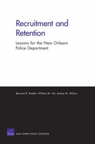 Cover of Recruitment and Retention