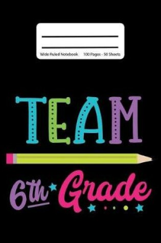 Cover of Team 6th Grade