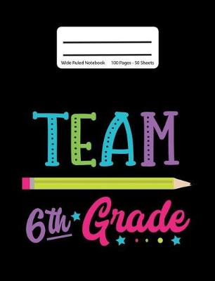 Book cover for Team 6th Grade