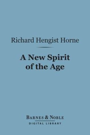 Cover of A New Spirit of the Age (Barnes & Noble Digital Library)