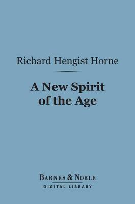 Book cover for A New Spirit of the Age (Barnes & Noble Digital Library)