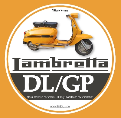 Book cover for Lambretta DL/GP