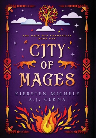 Book cover for City of Mages