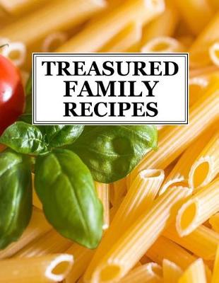 Book cover for Treasured Family Recipes