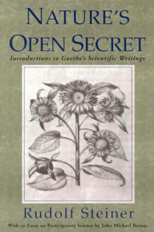 Cover of Nature's Open Secret