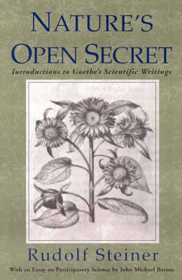 Book cover for Nature's Open Secret