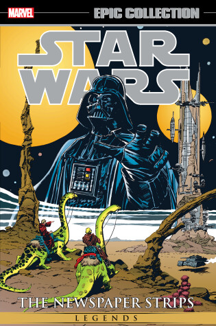 Cover of Star Wars Legends Epic Collection: The Newspaper Strips Vol. 2