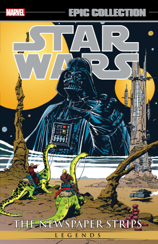 Book cover for Star Wars Legends Epic Collection: The Newspaper Strips Vol. 2