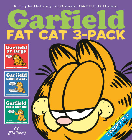 Book cover for Garfield Fat Cat 3-Pack #1