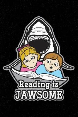 Book cover for Reading Is Jawsome