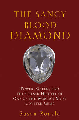 Book cover for The Sancy Blood Diamond