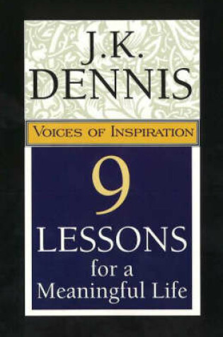 Cover of 9 Lessons for a Meaningful Life