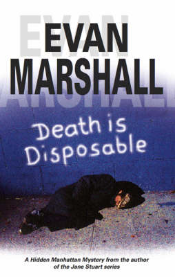 Book cover for Death is Disposable