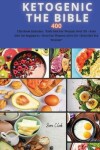 Book cover for KETOGENIC THE BIBLE 400 recipes