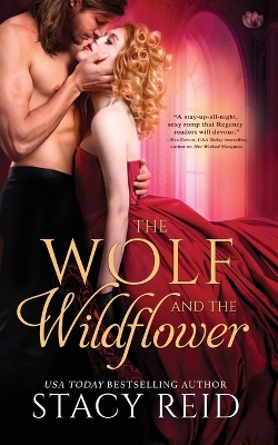 Book cover for The Wolf and the Wildflower