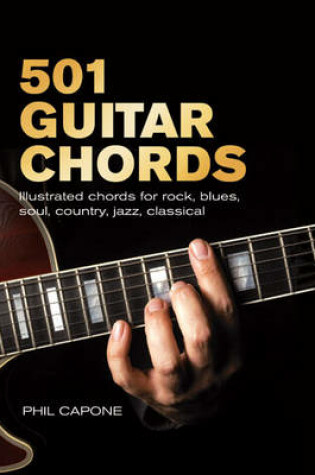 Cover of 501 Guitar Chords