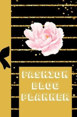 Cover of Fashion Blog Planner