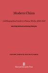 Book cover for Modern China