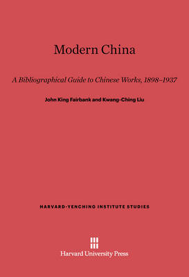 Book cover for Modern China