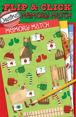 Book cover for Flip & Click Christmas Memory Match