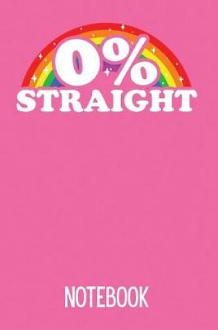 Cover of 0% Straight Notebook