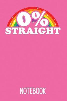 Book cover for 0% Straight Notebook