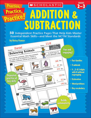 Book cover for Addition & Subtraction